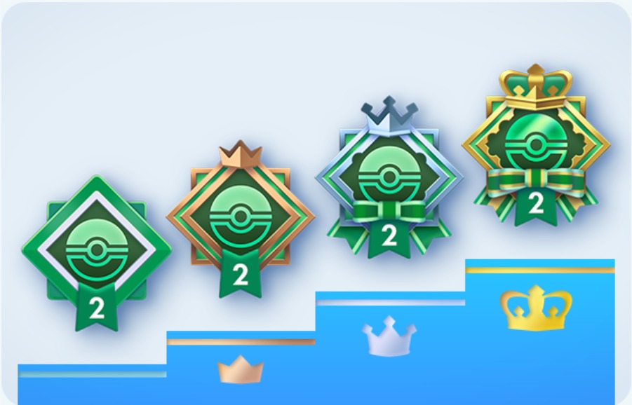 Pokemon TCG game news:  emblems awarded for consecutive wins in the Mythical Island SP Emblem Event.