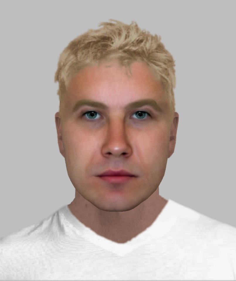 Tower Hamlets Police released the above e-fit to help identify a man