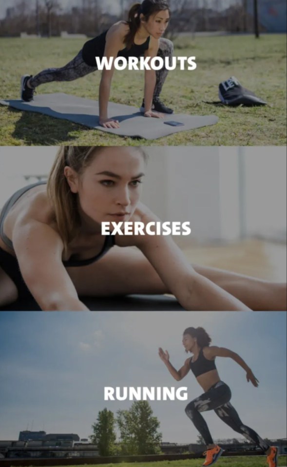 Get an AI-created plan with workouts in a calendar on Freeletics