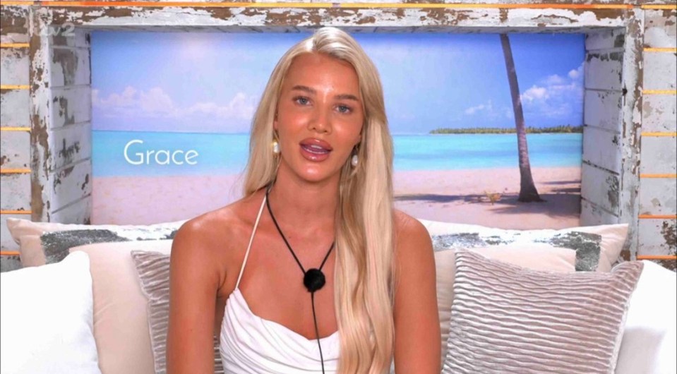 EROTEME.CO.UK FOR UK SALES: Contact Caroline 00 44208 374 8542 If bylined must credit ITV2 Love Island All Stars Picture Shows: Grace Jackson NON-EXCLUSIVE Date: Tuesday 21st January 2025 Job: 250121UT10 London, UK EROTEME.CO.UK Disclaimer note of Eroteme Ltd: Eroteme Ltd does not claim copyright for this image. This image is merely a supply image and payment will be on supply/usage fee only.