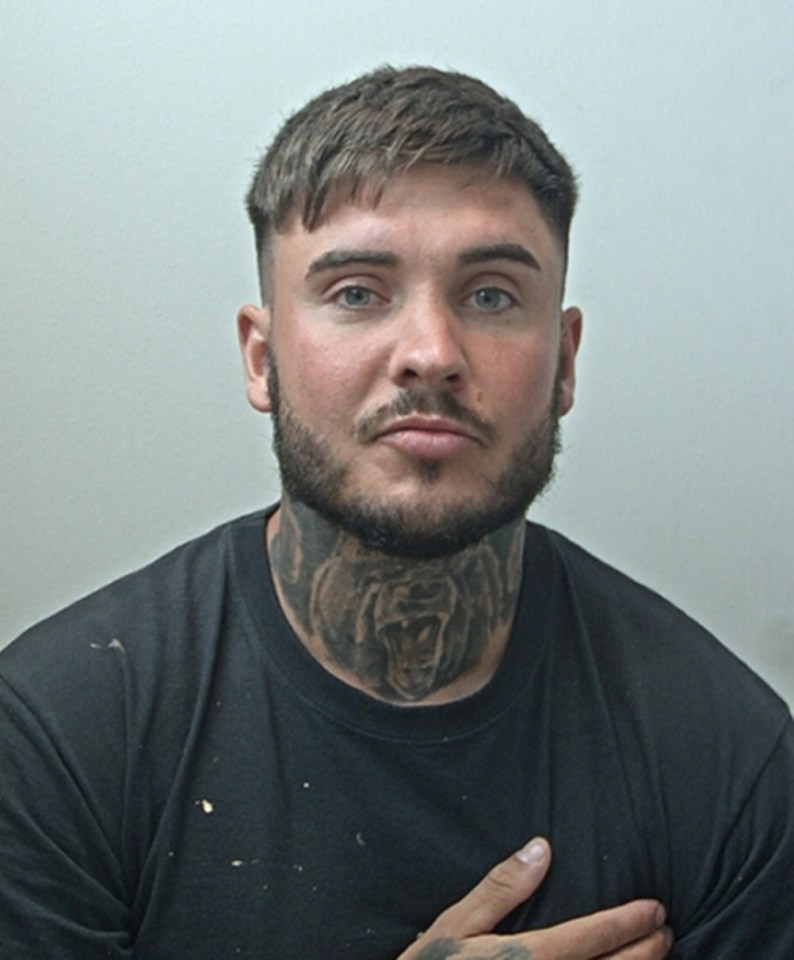 Mugshot of Ryan Wellings.