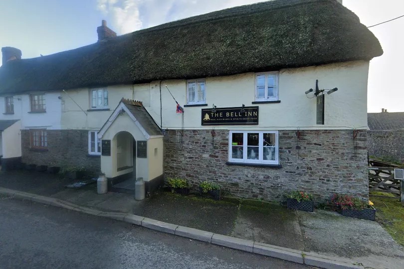 The Bell Inn pub in Monkleigh, Devon is set to close in a week's time