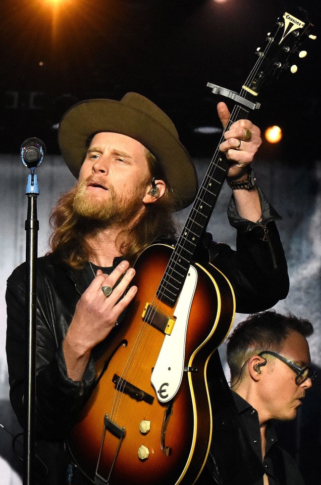 Wesley Schultz of the Lumineers, who are back with a new album next month