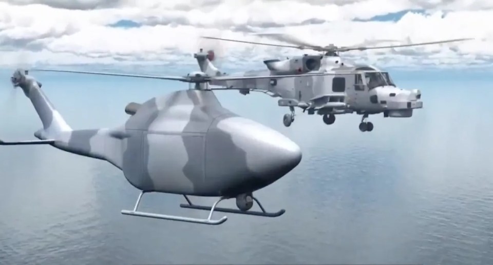 The design of the demonstrator drone was unveiled by defence company Leonardo on January 7