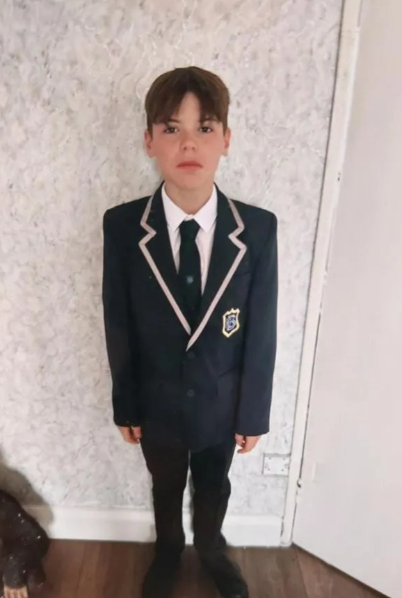 Alfie Cane, 12, has gone missing