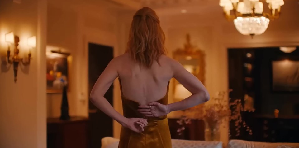 Nicole's new film makes the frustrations that many women feel in bed the star of the show