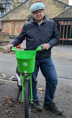 Adrian Chiles spent the day on an ebike for Panorama