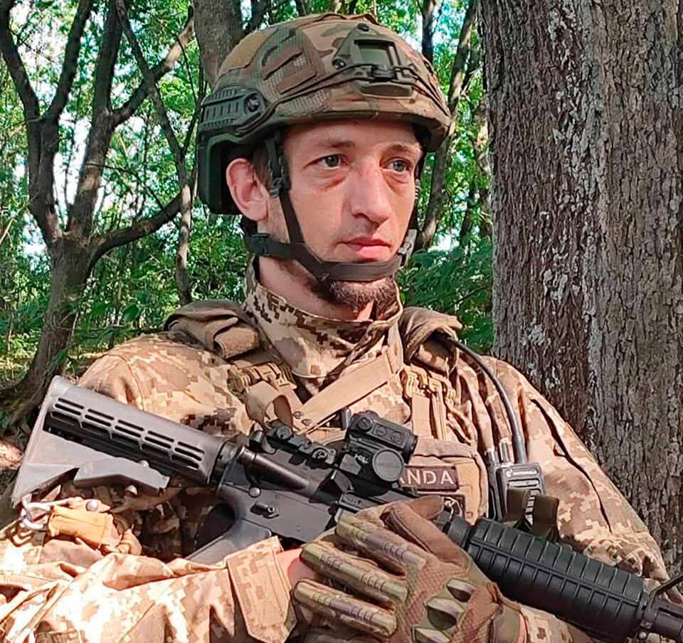 Dmytro Maslovsky, 30, was the soldier whose final fight was filmed on his helmet camera