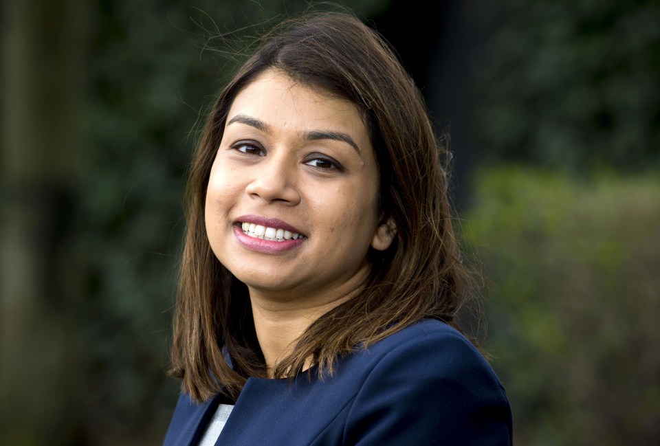 Headshot of Tulip Siddiq, Labour's general election candidate.