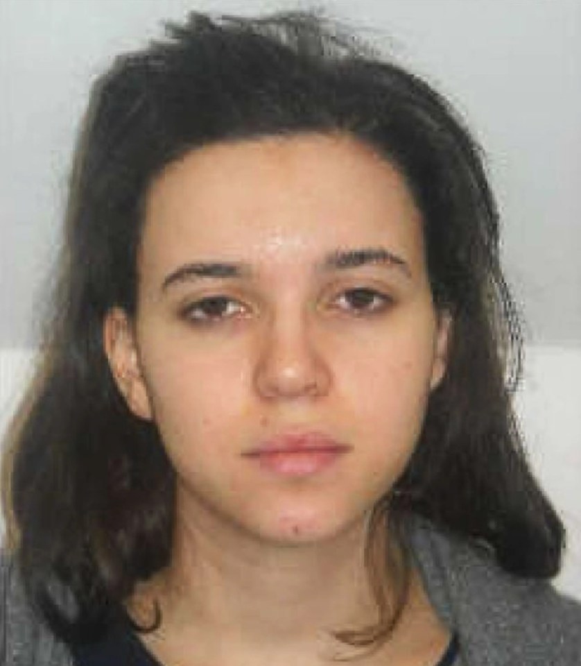 Hayat Boumeddiene, aged 26 at the time, was wanted in connection with the shooting of the French policewoman