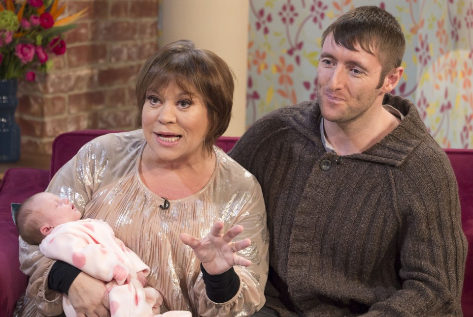 Tina has revealed how Flame is coping in the wake of her dad's death (pictured 2014)