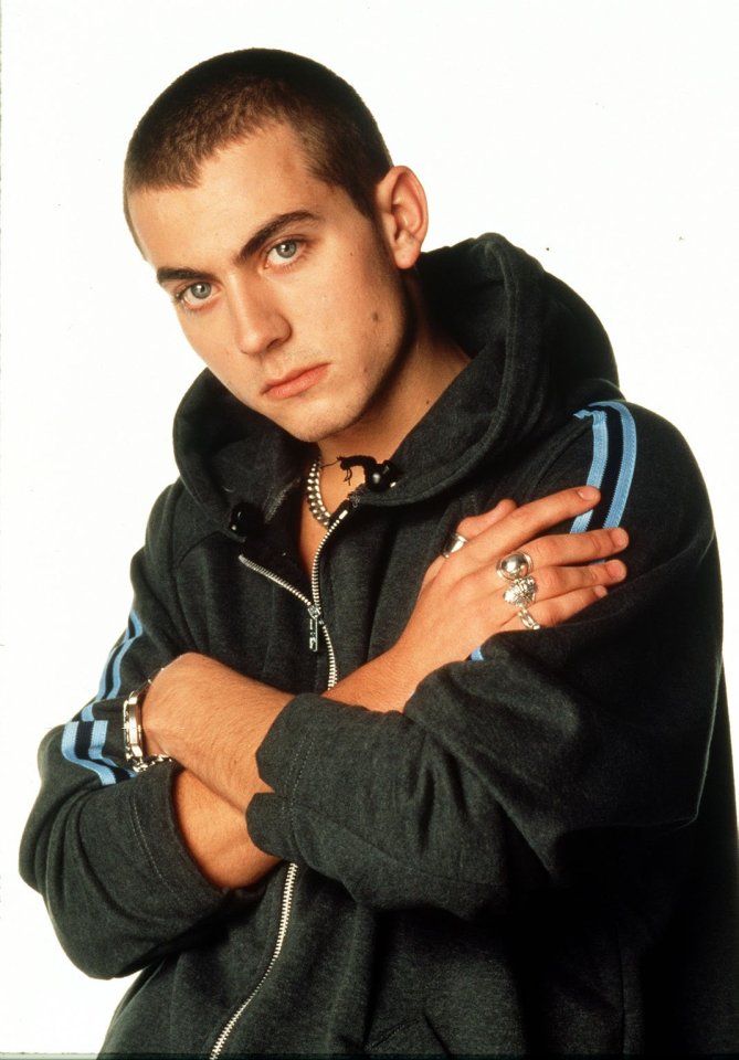 Headshot of Paul Danan as Sol Patrick in Hollyoaks.