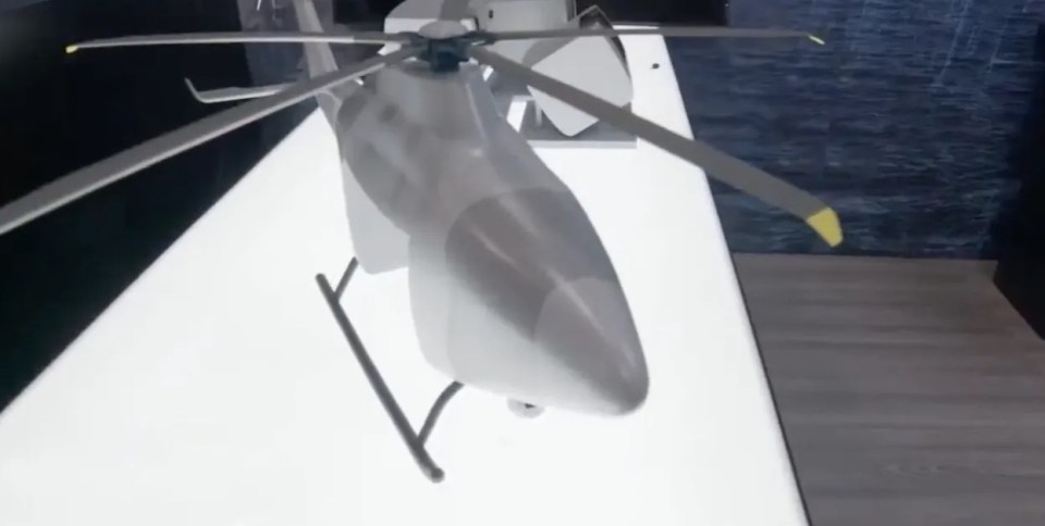 The three-tonne drone is hoped to transform warfare capabilities for the Royal Navy