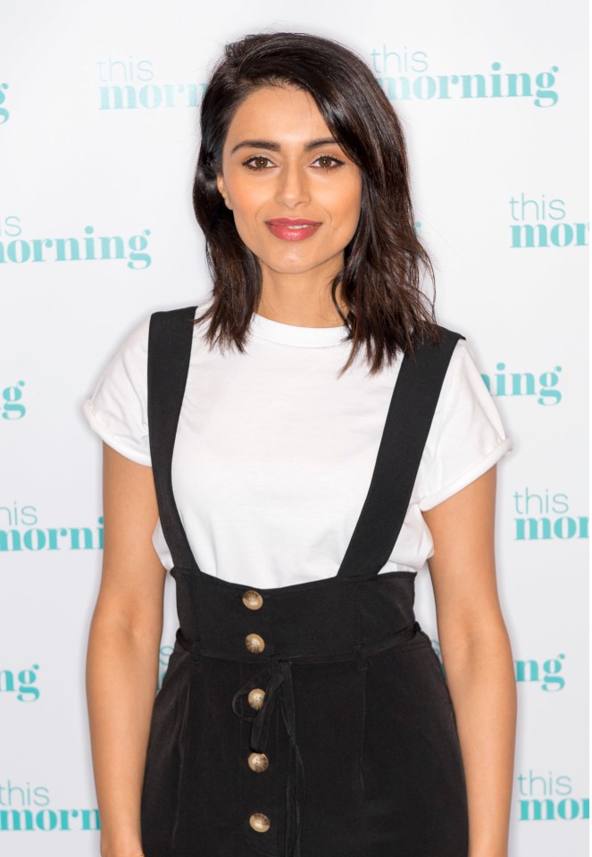 Bhavna Limbachia on This Morning discussing her Coronation Street character's exit.