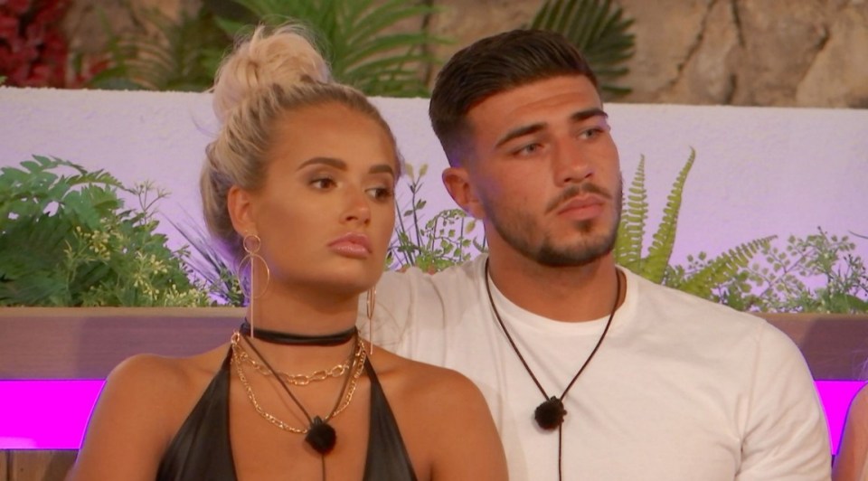 Molly and Tommy met on the fifth series of Love Island in 2019