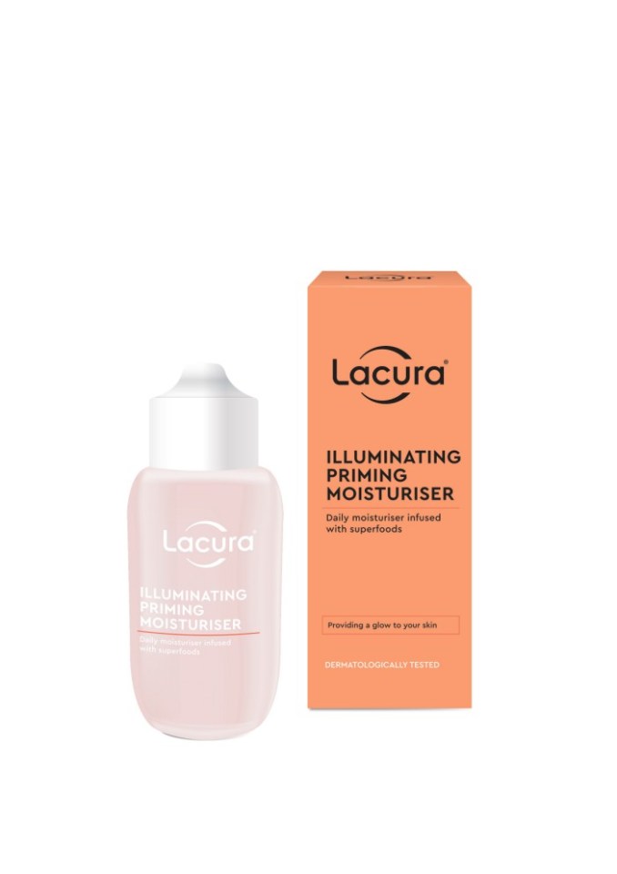 Another Elemis dupe is the Lacura Illuminating Priming Moisturiser.