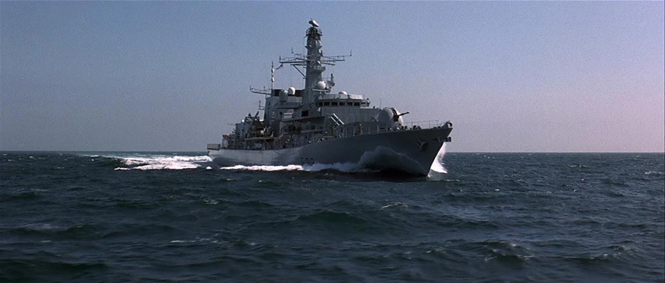 The fictional boat from the 1997 Bond movie