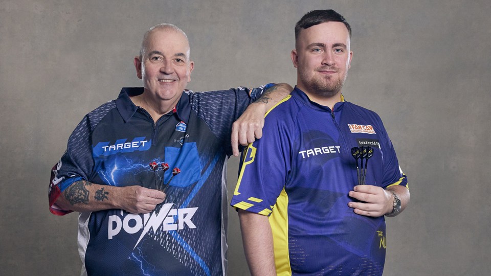 Phil Taylor has offered Luke Littler advance on how to maintain his success