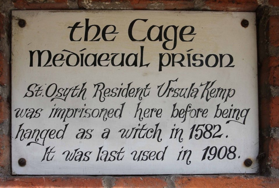 File Pix Pictured: The Haunted house that has finally sold. Britains most haunted house has finally been sold to a brave buyer after 12 long years on the market. The Cage, a former medieval prison in deepest Essex, once held inmates accused of witchcraft. Its owner Vanessa Mitchell moved into the nerve-jangling property back in 2004 but was beset with a series of hauntings and paranormal activity. Words: Essex News and Pictures.