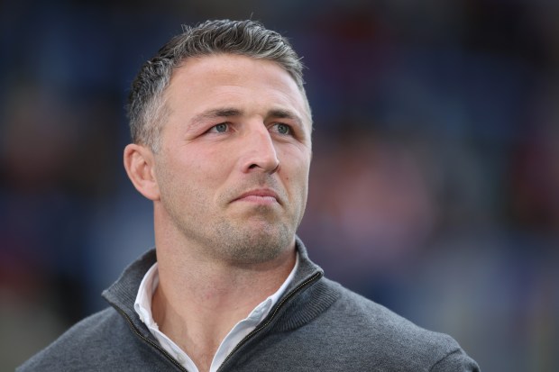 Sam Burgess, Warrington Wolves head coach.