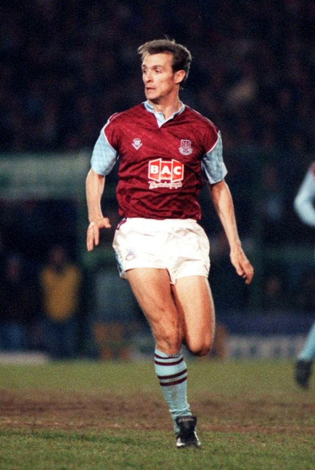 GCM3G5 JIMMY QUINN. WEST HAM UNITED. ACTION.