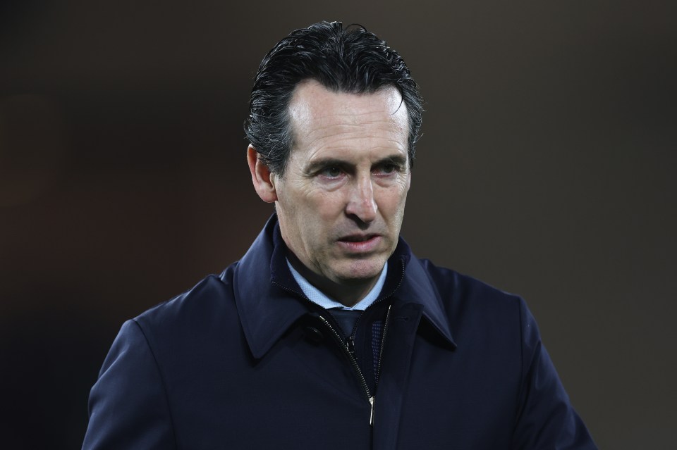 MONACO, MONACO - JANUARY 21: Unai Emery, Manager of Aston Villa, looks on during the UEFA Champions League 2024/25 League Phase MD7 match between AS Monaco and Aston Villa FC at Stade Louis II on January 21, 2025 in Monaco, Monaco. (Photo by Aston Villa/Aston Villa FC via Getty Images)