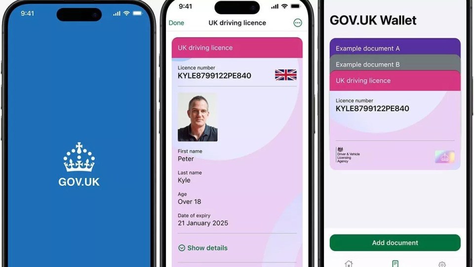 NEW: The Government has officially announced the digital driving licence that's coming Summer 2025., , The overflowing drawer rammed with letters from the Government and hours spent on hold to get a basic appointment will soon be consigned to history., , The new , @GOVUK,  Wallet and App will be key products in government's new offering of modern, digital services., , Were putting 3 new government tools in your pocket., , GOV.UK App will make services like applying for childcare easier to access, GOV.UK Wallet will give the option to have documents, like your driver's licence, on your phone, GOV.UK Chat will help you find guidance faster, , //x.com/SciTechgovuk/status/1881710956092297326