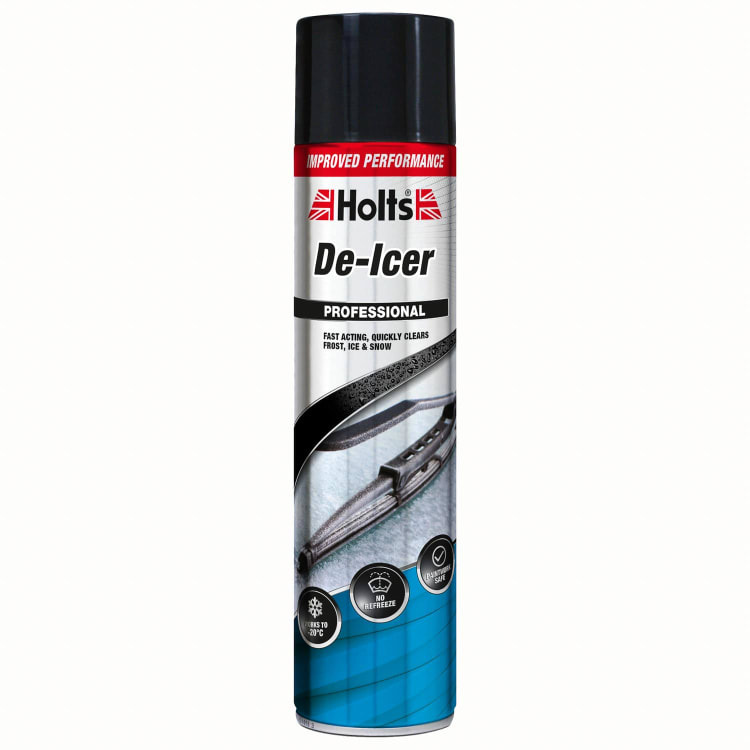 Holts De-Icer Professional could help defrost your windscreen in just seconds