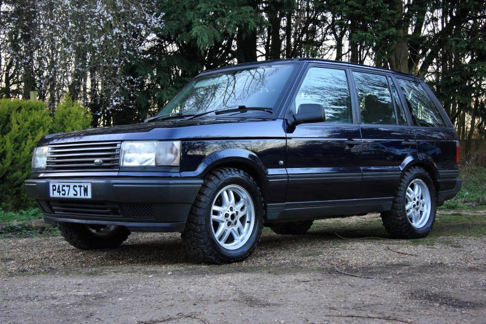 The Range Rover P38