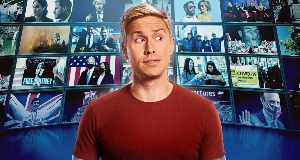 Russell Howard has revealed he's quit television after 19 years