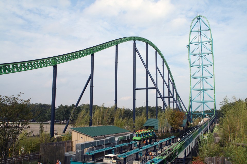 The ride closed back in November 2024