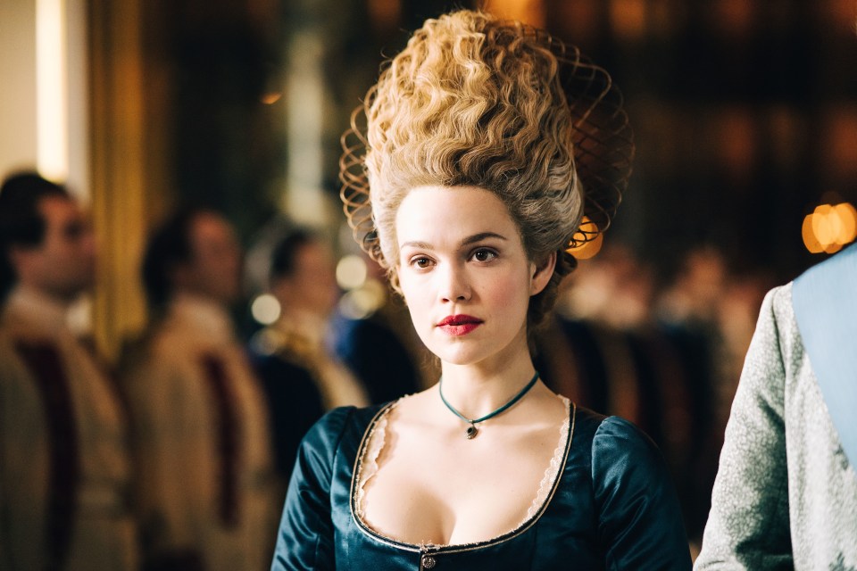 The second series of Marie Antoinette is set to air on the BBC later this year