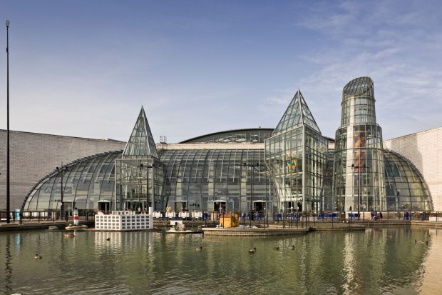 Bluewater Shopping Centre in Kent.