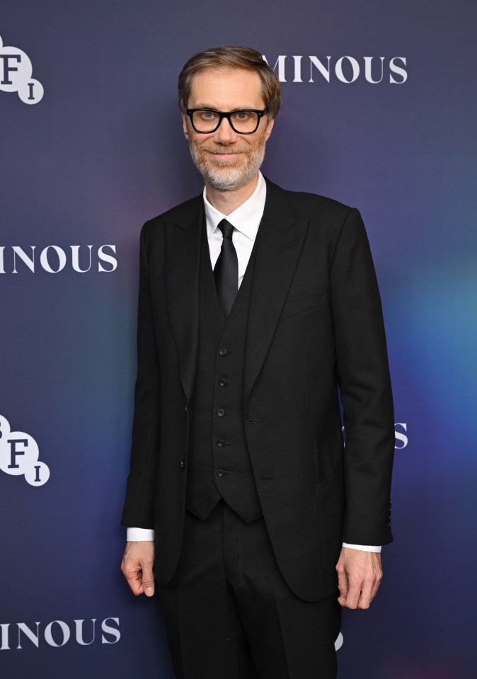 Stephen Merchant at the BFI London Film Festival.