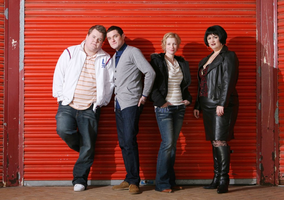 Gavin & Stacey cast photo.