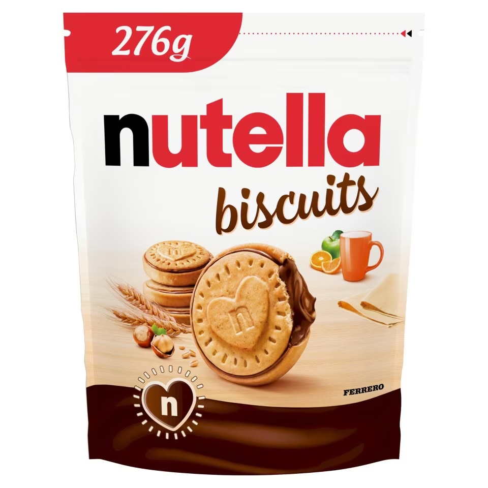 These Nutella biscuits are £3.65 at Tesco