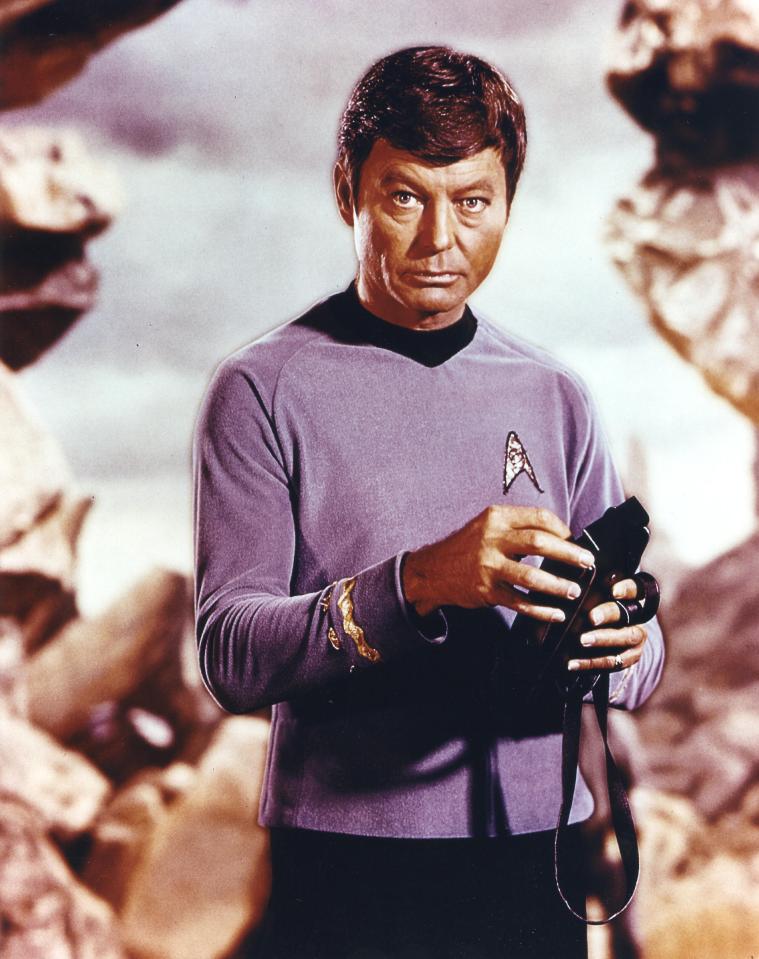 Gadgets similar to the hand-held device used by Star Trek’s Leonard 'Bones' McCoy — which scans the body and give an instant ­diagnosis — may also soon be here