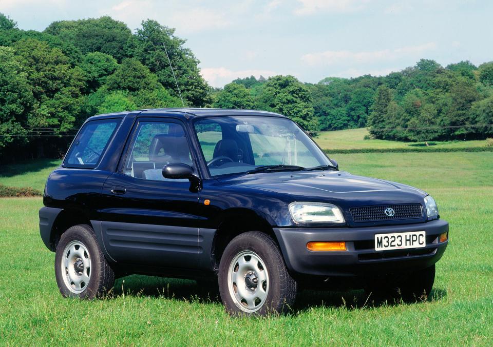 You can get hold of a Toyota RAV4 for £600