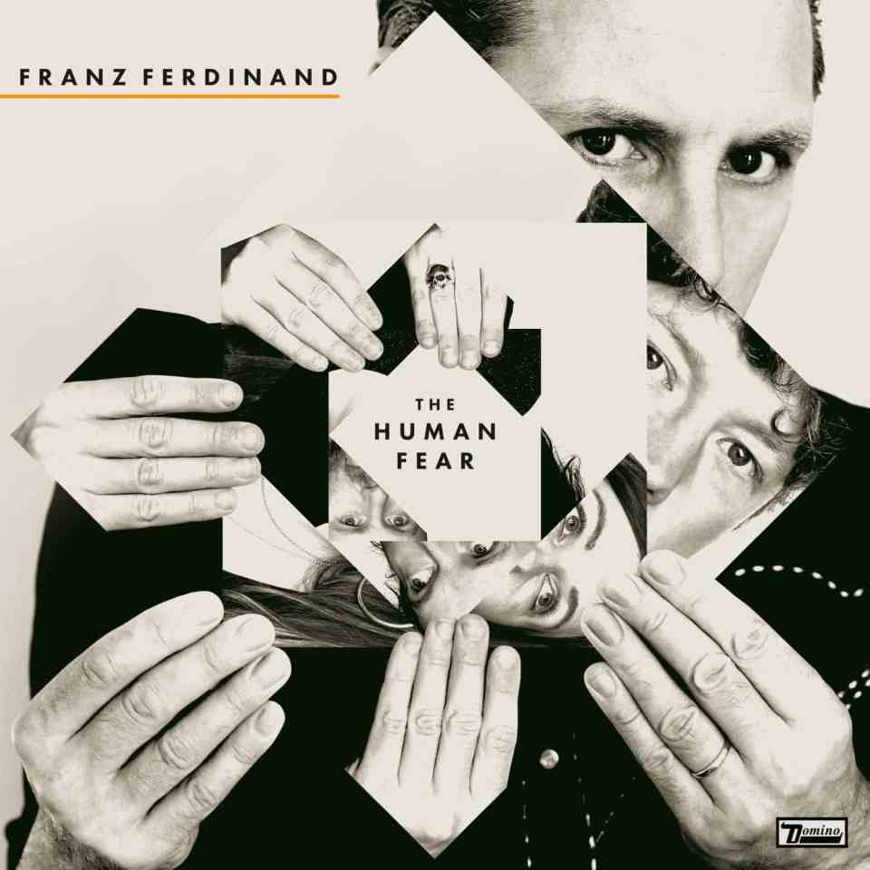 Franz Ferdinand album cover, The Human Fear.