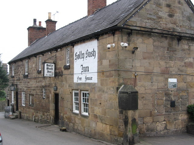 The Holly Bush Inn, a free house.