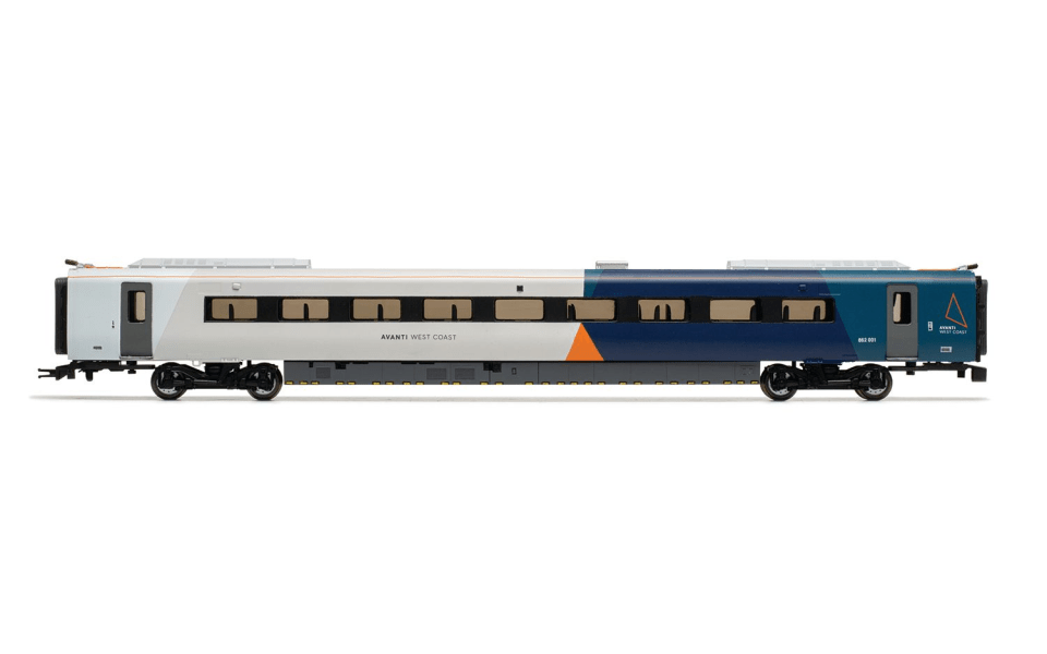 Avanti West Coast train model.