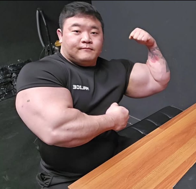 Bodybuilder Park Seung-hyun suddenly died aged 35