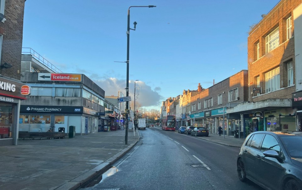 The Hadley Property Group has been granted planning permission by Bromley Council to demolish the Blenheim Centre, at .140 High St, London SE20 7EU; .and replace it with a massive, super dense housing development which includes a 16 storey tower block. The Sun went to investigate..A GV of Penge High street...