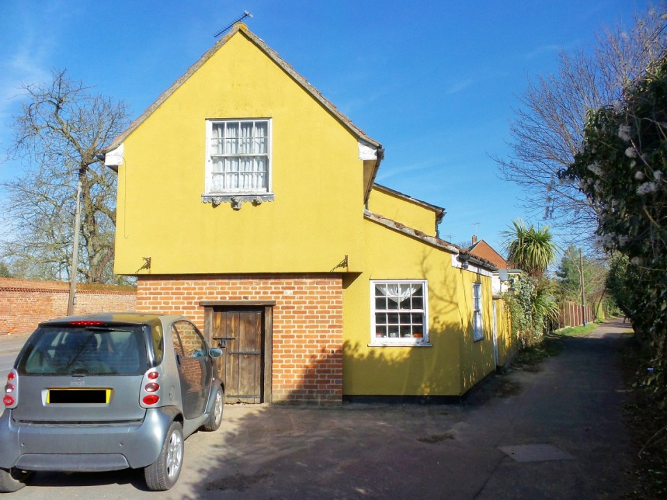 Essex's last witch Ursula Kemp was jailed in this house in Clacton-On-Sea. (file photo) See SWNS story SWCAhaunted. Britain's most haunted house has finally been sold for ¿240,000 - 12 YEARS after the owner first put it on the market. Vanessa Mitchell has owned the two-bedroom cottage, The Cage, since 2004, and frequently reported seeing ghostly goings-on at the home, part of which was used to hold prisoners accused of witchcraft in the 16th century. Vanessa claimed she had to flee the house after she was physically attacked by spirits, was pushed over while pregnant, and witnessed mysterious blood spatterings appear and a 'satanic goat.' She decided to move out of the house in 2008, a former medieval jail, just four years after buying it.