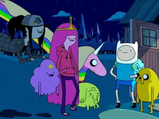 Games based on Adventure Time have been delisted