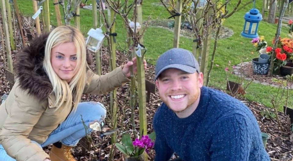 Regan Kelly (right) had just arrived in Thailand for a month-long trip before he went missing