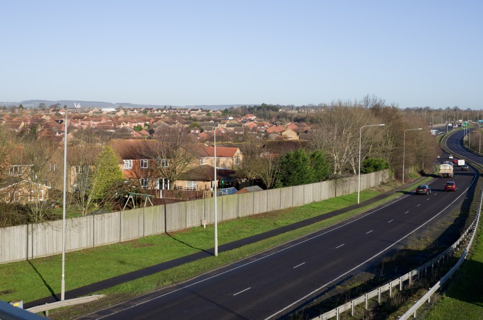 The A2070 northbound will be disrupted until tomorrow evening