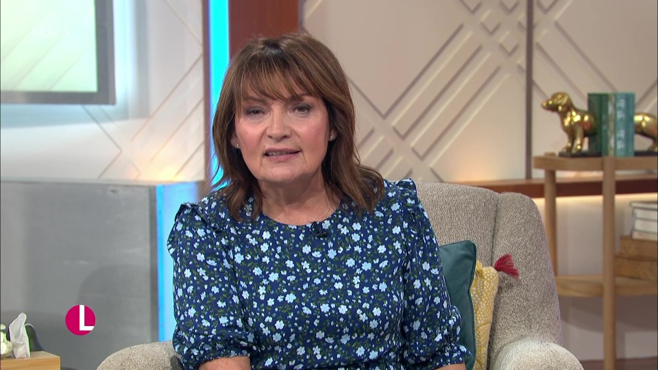 Lorraine Kelly pays tribute to Liam Payne.