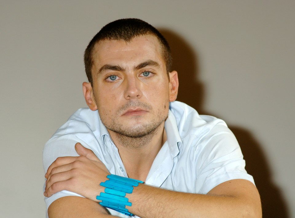 Headshot of Paul Danan.