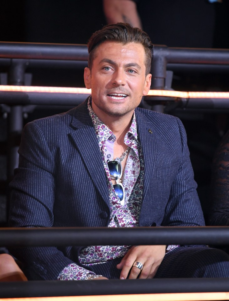 Paul Danan at the Celebrity Big Brother Final.